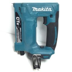 ΘΘ MAKITA マキタ 充電式タッカ 18v 程度B 本体のみ ST312D ブルー Bランク