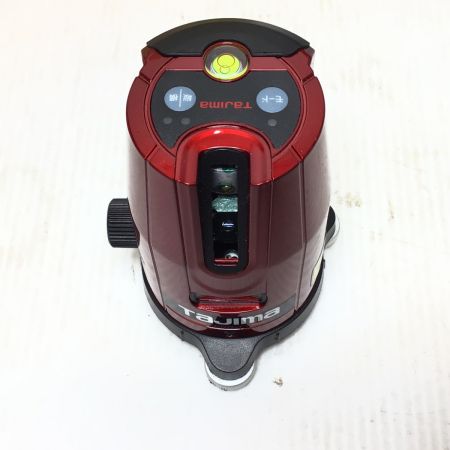  TAJIMA タジマ レーザー墨出し器 未使用品(S) ケース付 ZERO-TY レッド