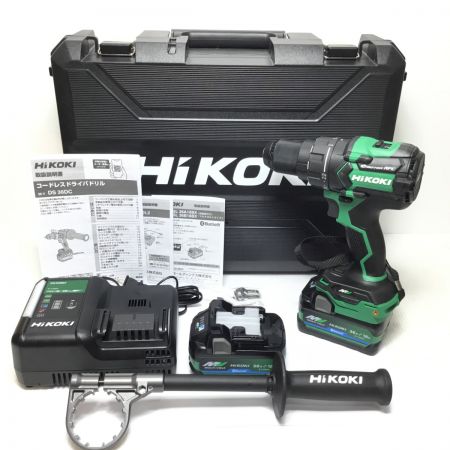  HiKOKI ハイコーキ コードレス式 36v ドライバドリル 未使用品(S) DS36DC グリーン