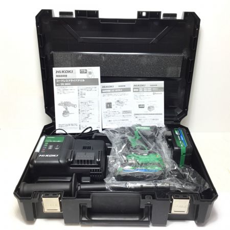  HiKOKI ハイコーキ コードレス式 36v ドライバドリル 未使用品(S) DS36DC グリーン