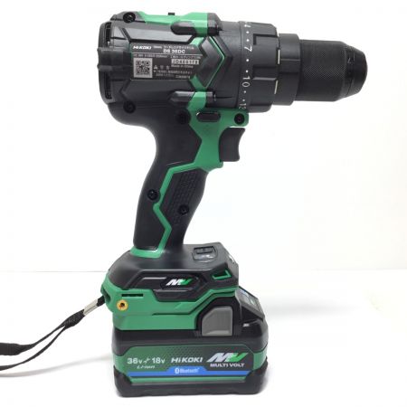  HiKOKI ハイコーキ コードレス式 36v ドライバドリル 未使用品(S) DS36DC グリーン