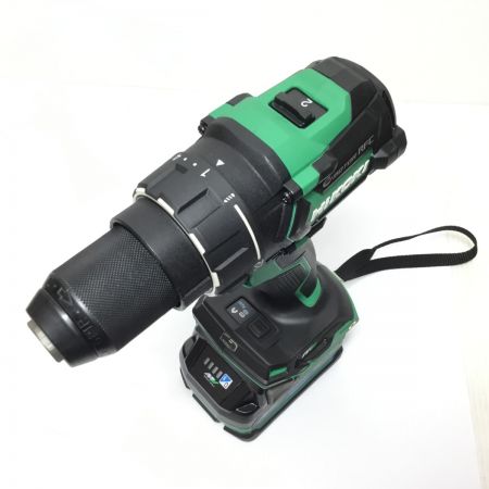  HiKOKI ハイコーキ コードレス式 36v ドライバドリル 未使用品(S) DS36DC グリーン