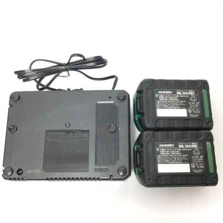  HiKOKI ハイコーキ コードレス式 36v ドライバドリル 未使用品(S) DS36DC グリーン