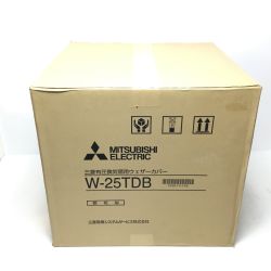 ΘΘ MITSUBISHI ミツビシ 換気扇用ウェザーカバー 未使用品(S) W-25TDB Sランク