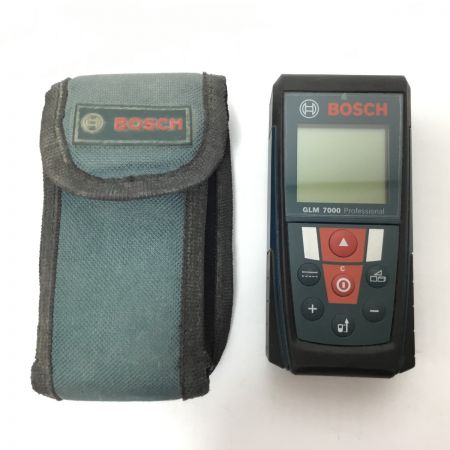  BOSCH ボッシュ レーザー距離計 ケース付  GLM7000 グリーン