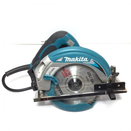 MAKITA マキタ 丸のこ 程度B 本体のみ コード式 165mm 5637BA ブルー