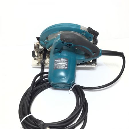  MAKITA マキタ 丸のこ 程度B 本体のみ コード式 165mm 5637BA ブルー