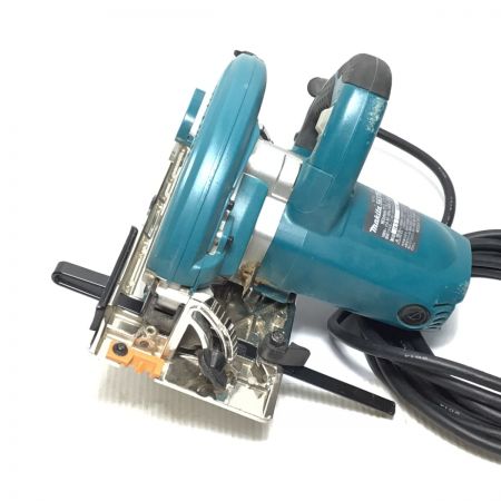  MAKITA マキタ 丸のこ 程度B 本体のみ コード式 165mm 5637BA ブルー