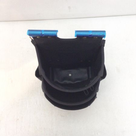  KNICKS 腰袋 未使用品(S) コーデュラバリスティック生地チェーン対応3段腰袋 BAT-301DDX ブラック