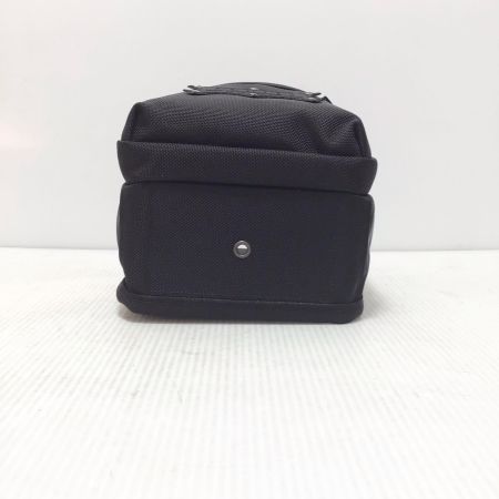  KNICKS 腰袋 未使用品(S) コーデュラバリスティック生地チェーン対応3段腰袋 BAT-301DDX ブラック