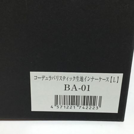 KNICKS インナーケース 未使用品(S) Lサイズ コーデュラバリスティック生地 BA-01 ブラック