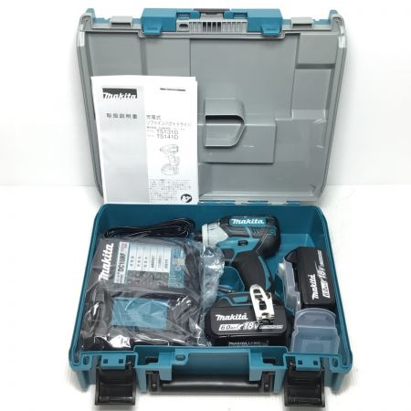  MAKITA マキタ ソフトインパクトドライ 18v 未使用品(S) 付属品完備 1 TS141DRGX ブルー
