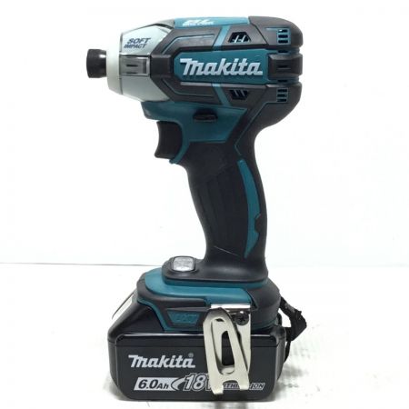  MAKITA マキタ ソフトインパクトドライ 18v 未使用品(S) 付属品完備 1 TS141DRGX ブルー