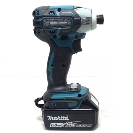  MAKITA マキタ ソフトインパクトドライ 18v 未使用品(S) 付属品完備 1 TS141DRGX ブルー
