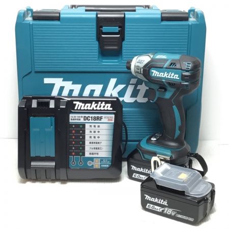  MAKITA マキタ ソフトインパクトドライバ 18v 未使用品(S) 付属品完備 2 TS141DRGX ブルー