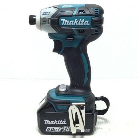  MAKITA マキタ ソフトインパクトドライバ 18v 未使用品(S) 付属品完備 2 TS141DRGX ブルー
