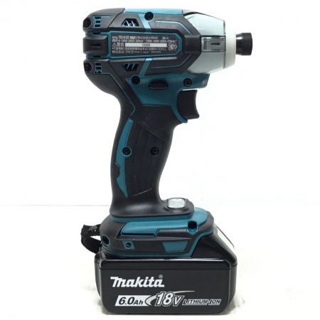  MAKITA マキタ ソフトインパクトドライバ 18v 未使用品(S) 付属品完備 2 TS141DRGX ブルー