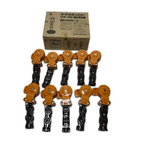 MIRAI ケーブルカッシャー  未使用品(S) 10個入 CK-02