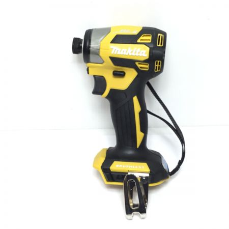  MAKITA マキタ インパクトドライバ 未使用品(S) 付属品完備 コードレス式 18v TD173DGXFY イエロー