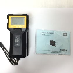 ΘΘ Kett  コンクリート・モルタル水分計 取説付 HI-520-2 ブラック×オレンジ Bランク