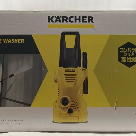 KARCHER ケルヒャー KARCHER  高圧洗浄機  K2 1.602-218.0 イエロー