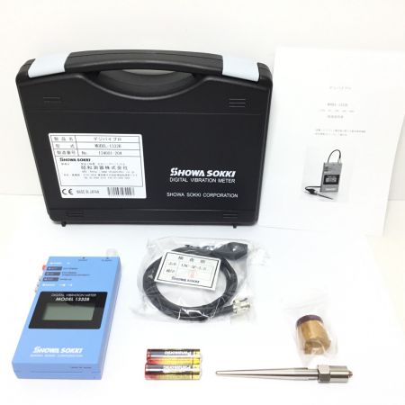  SHOWA SOKKI 昭和測器 振動計 デジバイブロ 1332B
