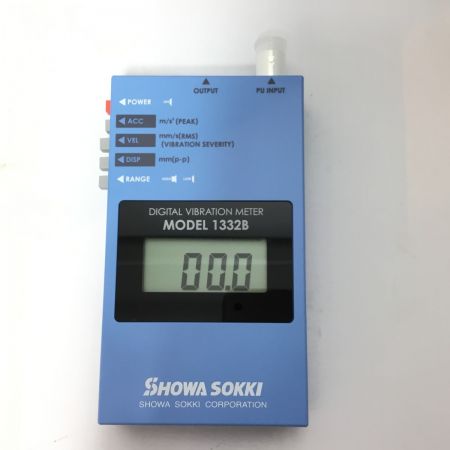  SHOWA SOKKI 昭和測器 振動計 デジバイブロ 1332B