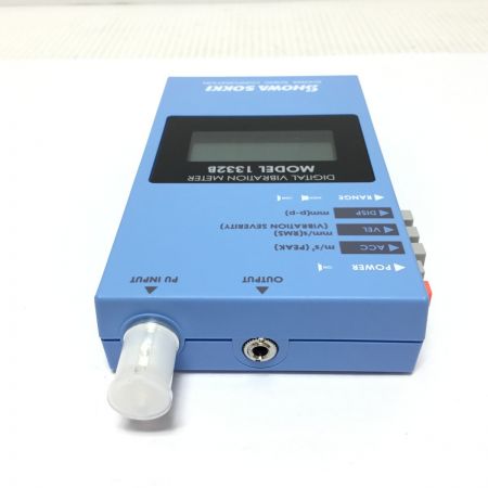  SHOWA SOKKI 昭和測器 振動計 デジバイブロ 1332B