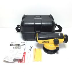 ΘΘ TAJIMA タジマ レーザー機器 オートレベル 程度B ケース付 TAT-X32 Bランク