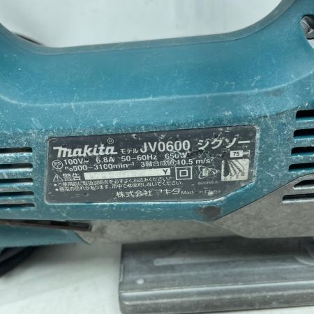 MAKITA マキタ ジグソー JV0600 ブルー 本体のみ