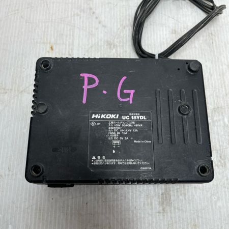 HiKOKI ハイコーキ 充電器 UC18YDL