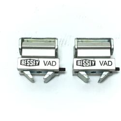 ΘΘ BESSEY 特殊クランプ治具 程度B 2個セット VAD Bランク