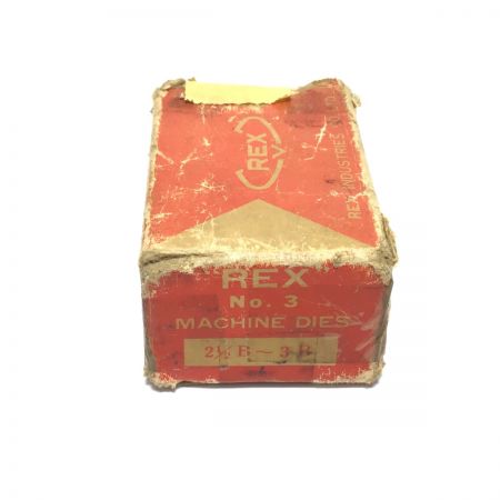  REX レッキス 自動切上チェーザ 未使用品(S) 65A-80A 箱イタミ有 2 1/2B-3B No.3