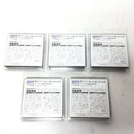  NANIWA 5枚セット 塗膜はがし 100mm ダイヤシェーバー 未使用品(S) 5枚セット FN-9230