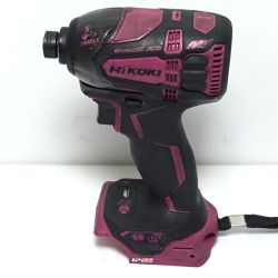 ΘΘ HiKOKI ハイコーキ インパクトドライバ 程度B 本体のみ コードレス式 36v WH36DA ピンク Bランク