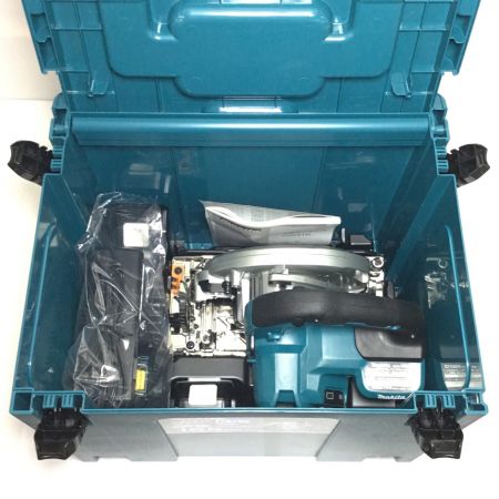  MAKITA マキタ 丸のこ 未使用品(S) 充電器・充電池2個・ケース付 165mm 18v HS631DGXS