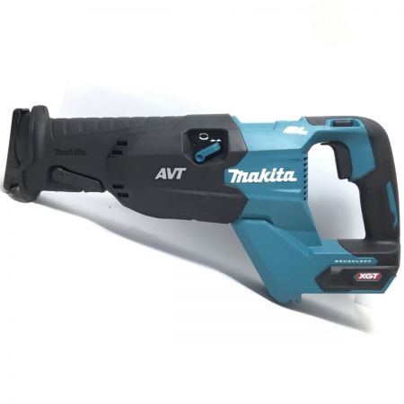  MAKITA マキタ レシプロソー 40v 充電器・充電池2個・ケース付 未使用品(S) JR002GRDX ブルー