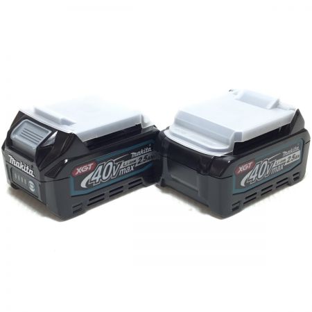  MAKITA マキタ レシプロソー 40v 充電器・充電池2個・ケース付 未使用品(S) JR002GRDX ブルー