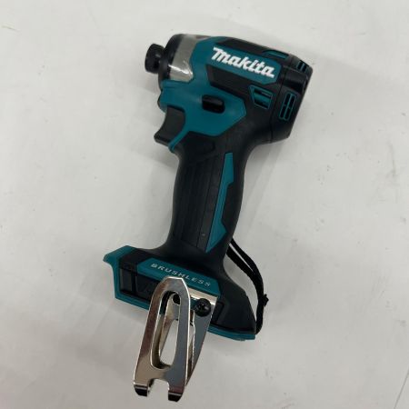  MAKITA マキタ 充電式インパクトドライバ 18V 6Ah バッテリ2本 充電器 ケース付 TD173DRGX ブルー 未使用品