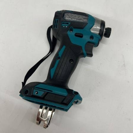  MAKITA マキタ 充電式インパクトドライバ 18V 6Ah バッテリ2本 充電器 ケース付 TD173DRGX ブルー 未使用品