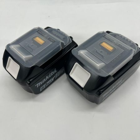  MAKITA マキタ 充電式インパクトドライバ 18V 6Ah バッテリ2本 充電器 ケース付 TD173DRGX ブルー 未使用品