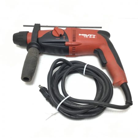  Hilti ヒルティ ハンマドリル 程度C 本体のみ コード式 TE2-S レッド