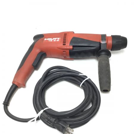  Hilti ヒルティ ハンマドリル 程度C 本体のみ コード式 TE2-S レッド