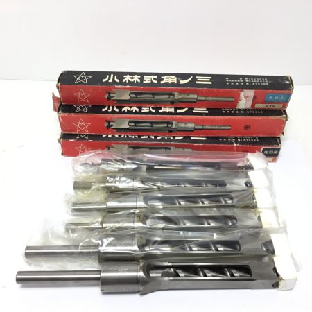   小林式角ノミ 6本セット 21mm 佐野用 東和用