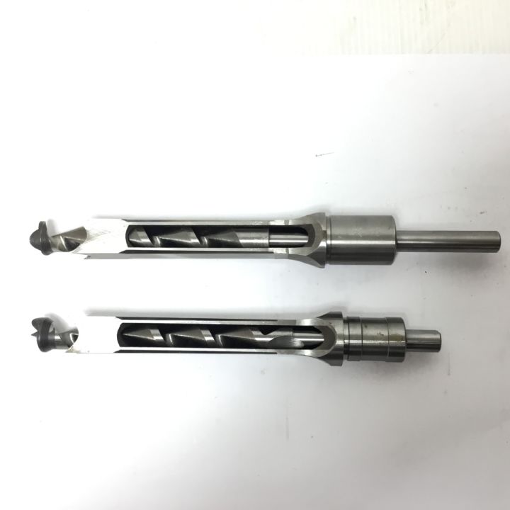 小林式角ノミ 6本セット 21mm 佐野用 東和用 - 中古工具・電動工具