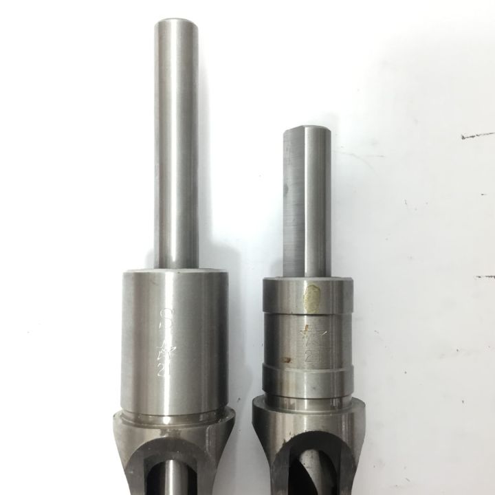 小林式角ノミ 6本セット 21mm 佐野用 東和用 - 中古工具・電動工具