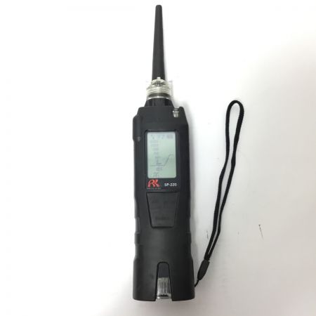  理研計器 ガスリーク検知器 本体のみ SP-220 ブラック