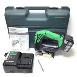 ΘΘ HiKOKI ハイコーキ コードレス式 14.4v ジグソー 未使用品(S)  CJ14DSL グリーン Sランク