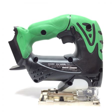  HiKOKI ハイコーキ コードレス式 14.4v ジグソー 未使用品(S)  CJ14DSL グリーン