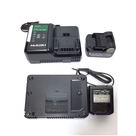  HiKOKI ハイコーキ コードレス式 14.4v ジグソー 未使用品(S)  CJ14DSL グリーン